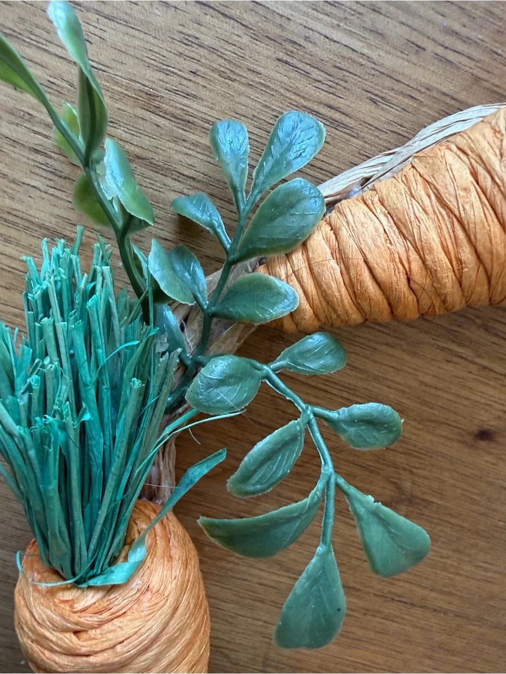 Target Orange and Green Carrot Wreath